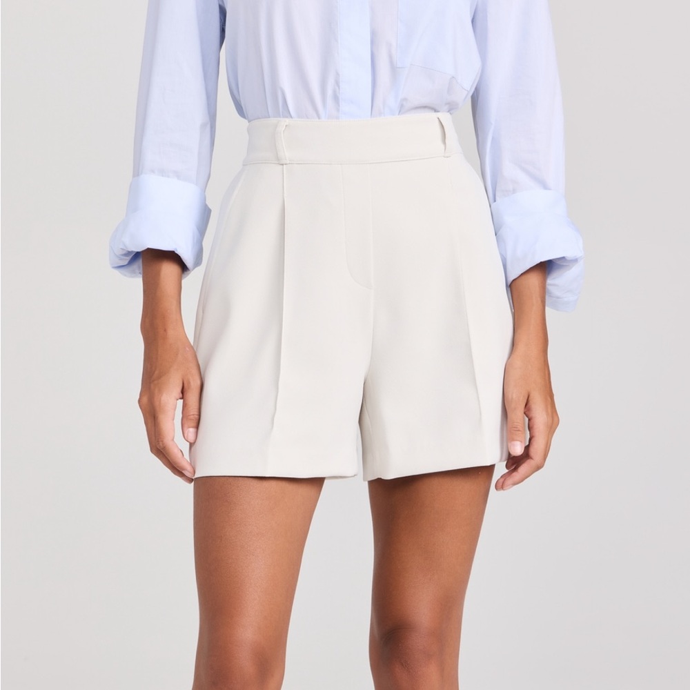 SPANX Cream High Waist Women's Shorts